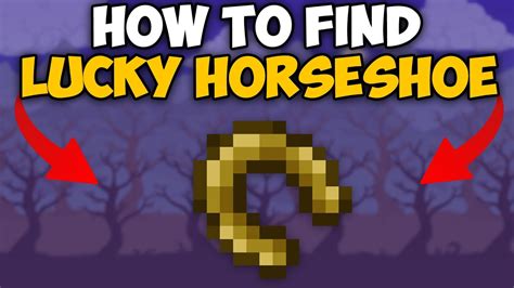 Lucky horseshoe terraria. Things To Know About Lucky horseshoe terraria. 